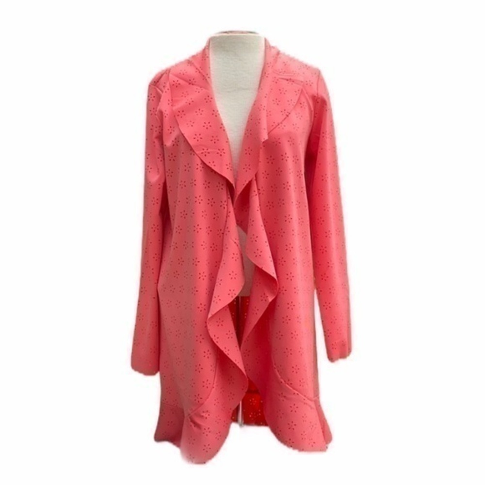 Cupio cardigan passion fruit open front medium